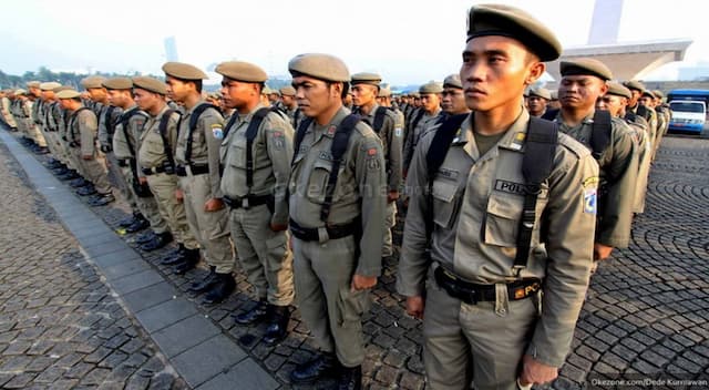 Satpol PP DKI Jakarta Usul Tambah 5 Ribu Petugas