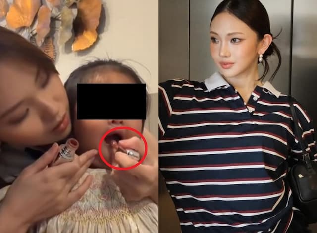 Viral Jule Pakaikan Liptint ke Putrinya, Ini 4 Bahaya Makeup Dewasa untuk Anak-Anak!