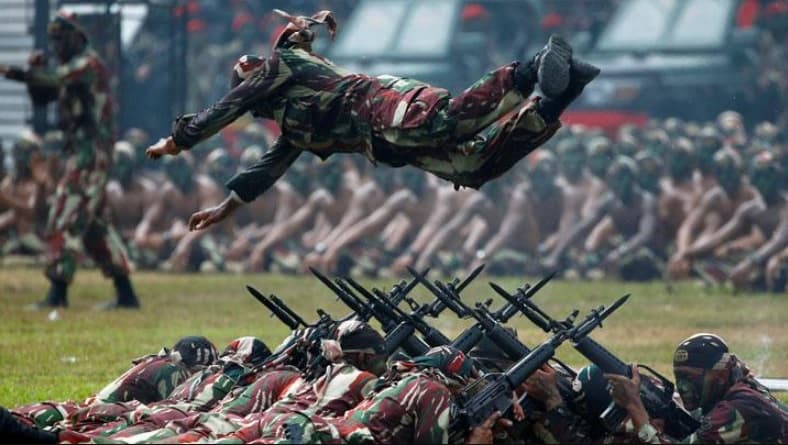 Jenderal Kopassus Ini Ungkapnya Beratnya Seleksi Pasukan Baret Merah, Disiksa Bak Tawanan Perang!