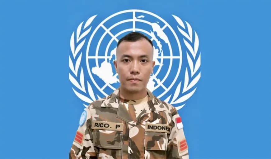 Gugur di Lebanon, Panglima TNI Naikkan Pangkat Praka Rico Pramudia Jadi Kopda