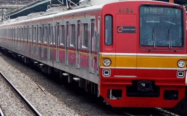 Viral! Dua Pria Cekcok di KRL Jakarta&ndash;Bogor, Diduga Gegara Pelecehan