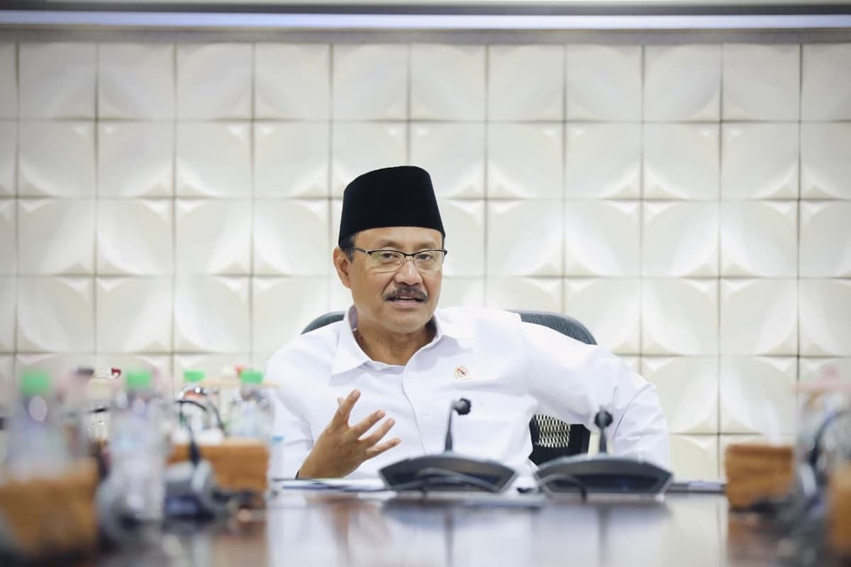 Mensos Tegaskan Kabar Bansos Dikurangi Adalah Hoaks