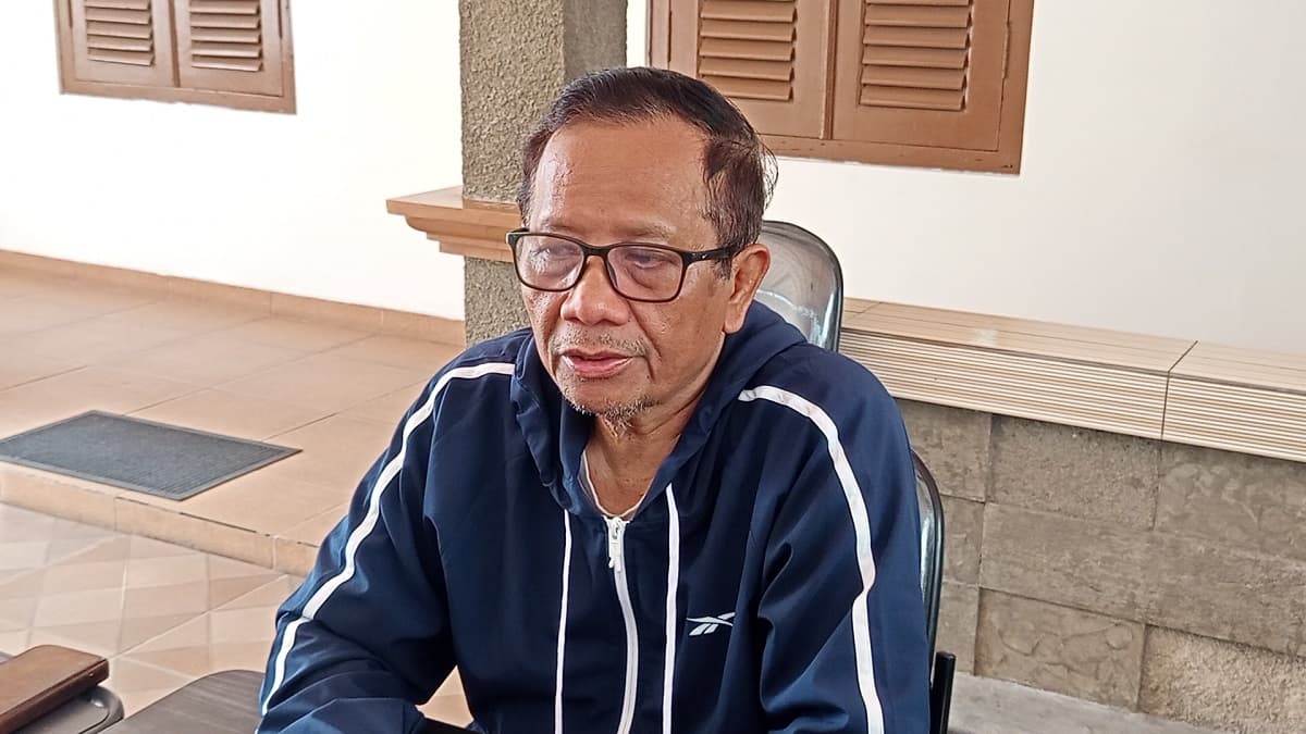 Mahfud MD Nilai Pernyataan Saiful Mujani Tidak Makar