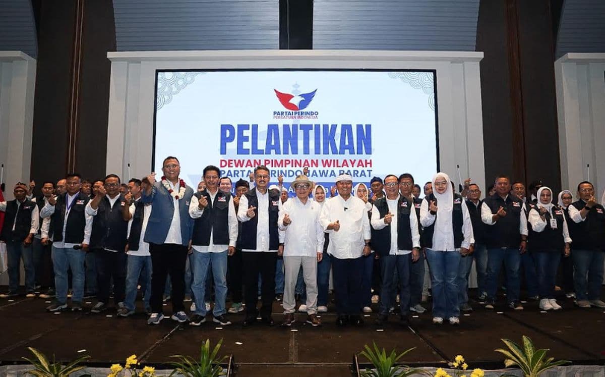 Dilantik Jadi Ketua DPW Perindo Jabar, Rifqi Ali Mubarok Siap Perkuat Basis Partai
