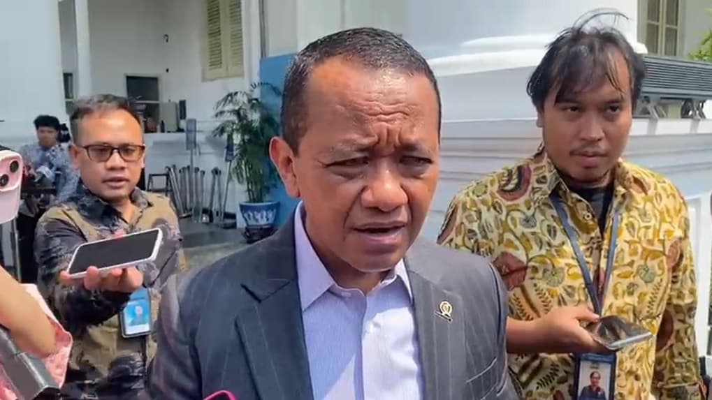 Prabowo Dikabarkan Kembali Reshuffle Kabinet, Bahlil Bilang Begini