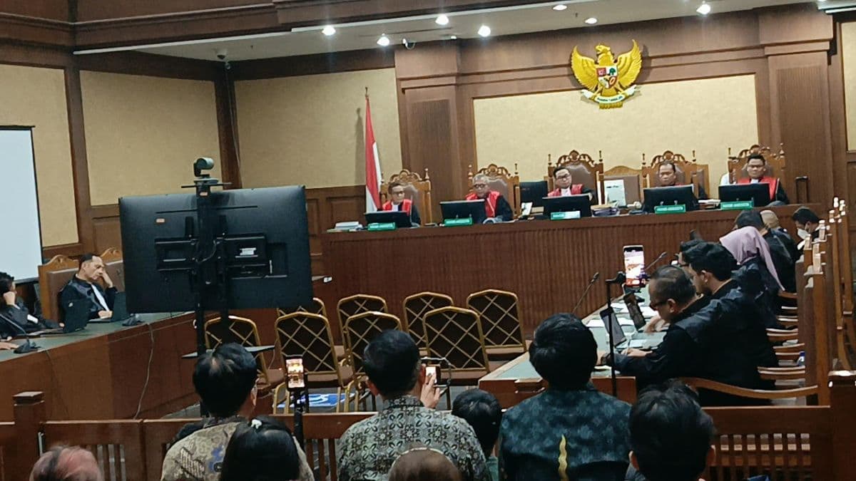 Nadiem Sakit, Sidang Chromebook Ditunda hingga 4 Mei