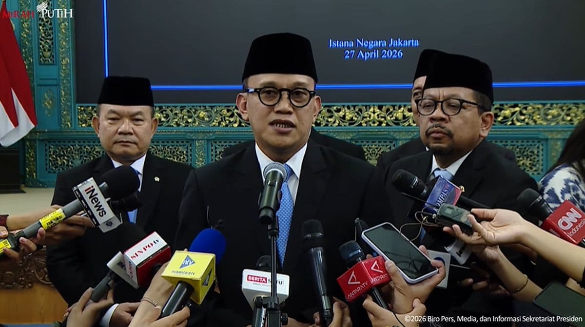 Dilantik Prabowo, Abdul Kadir Karding Jabat Kepala Badan Karantina Indonesia