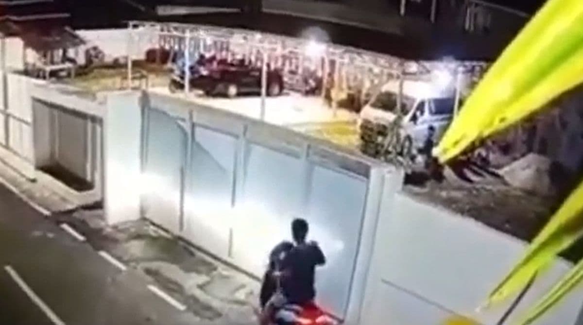 Oknum Polisi Bawa Parang Datangi Rumah Wali Kota Palopo, Teriak-Teriak Mengancam!