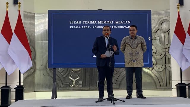 Jadi Kepala Bakom, Qodari: Harus Agresif, Kalau Diserang Tidak Diam