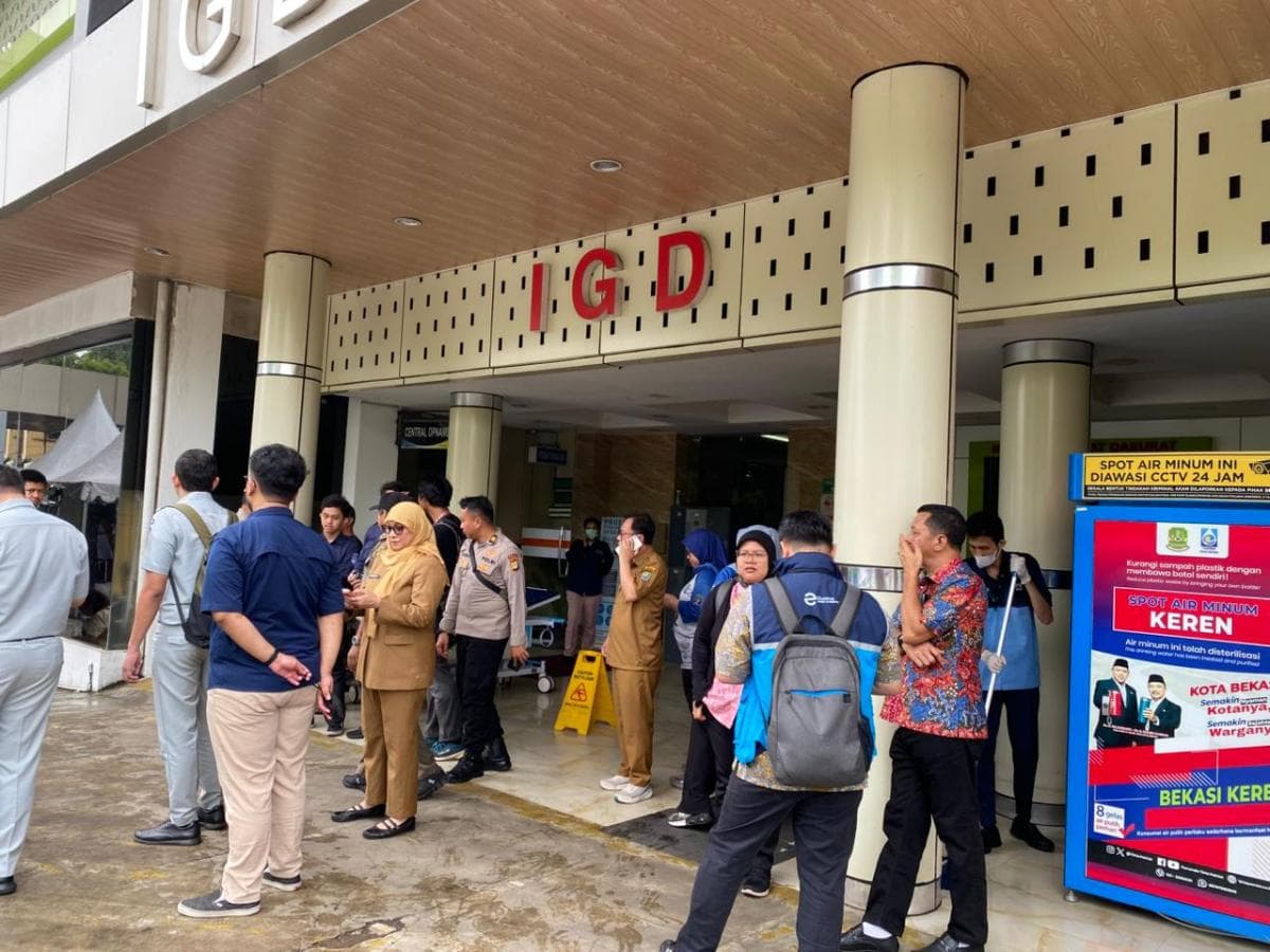 52 Korban Tabrakan Kereta di Bekasi Timur Dirawat di RSUD Kota Bekasi, Ini Daftarnya