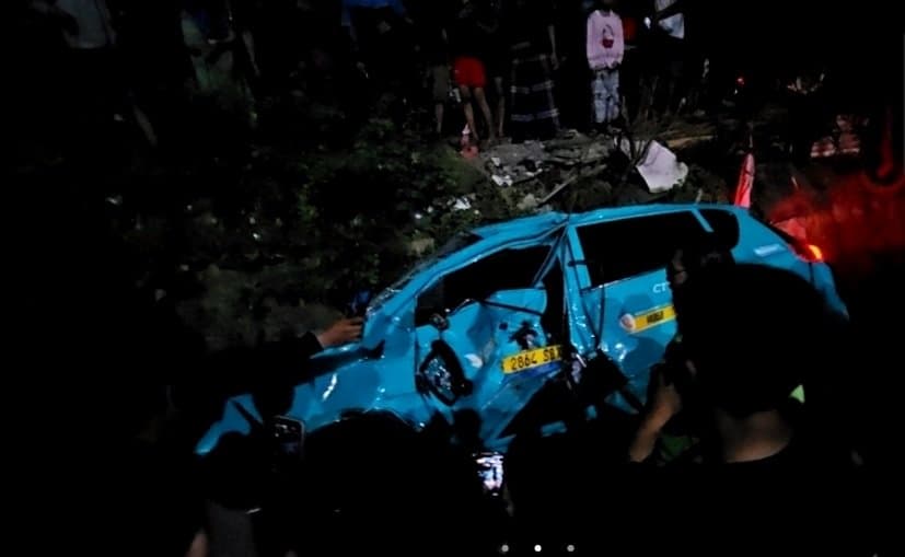 Sopir Taksi Green SM Penyebab Kecelakaan Ditangkap, Polisi: Kita Tidak Bisa Katakan Menerobos!