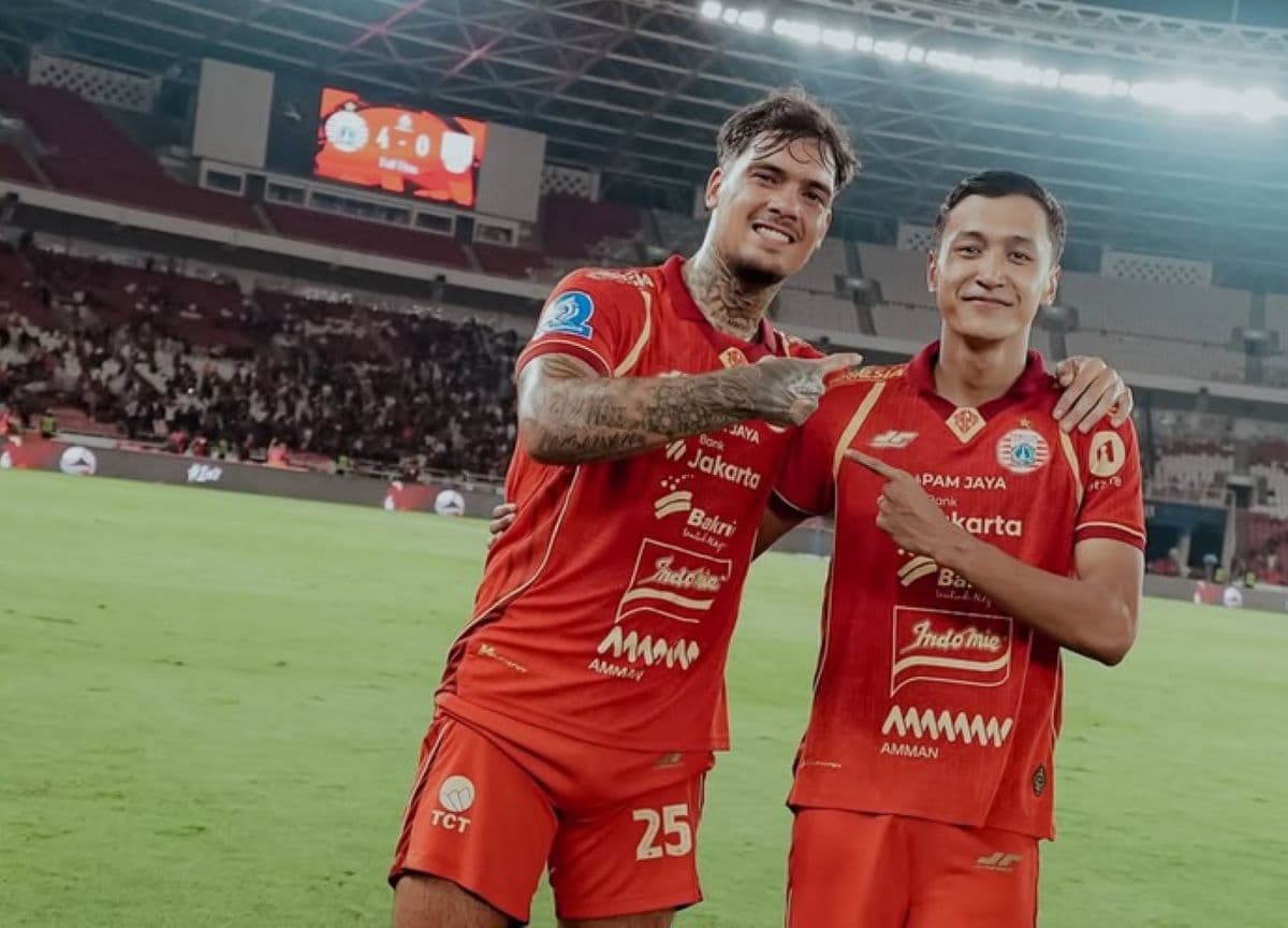 Persija Jakarta Gilas Persis Solo 4-0 di SUGBK yang Sunyi, Mauricio Souza Maklumi Kekecewaan Jakmania