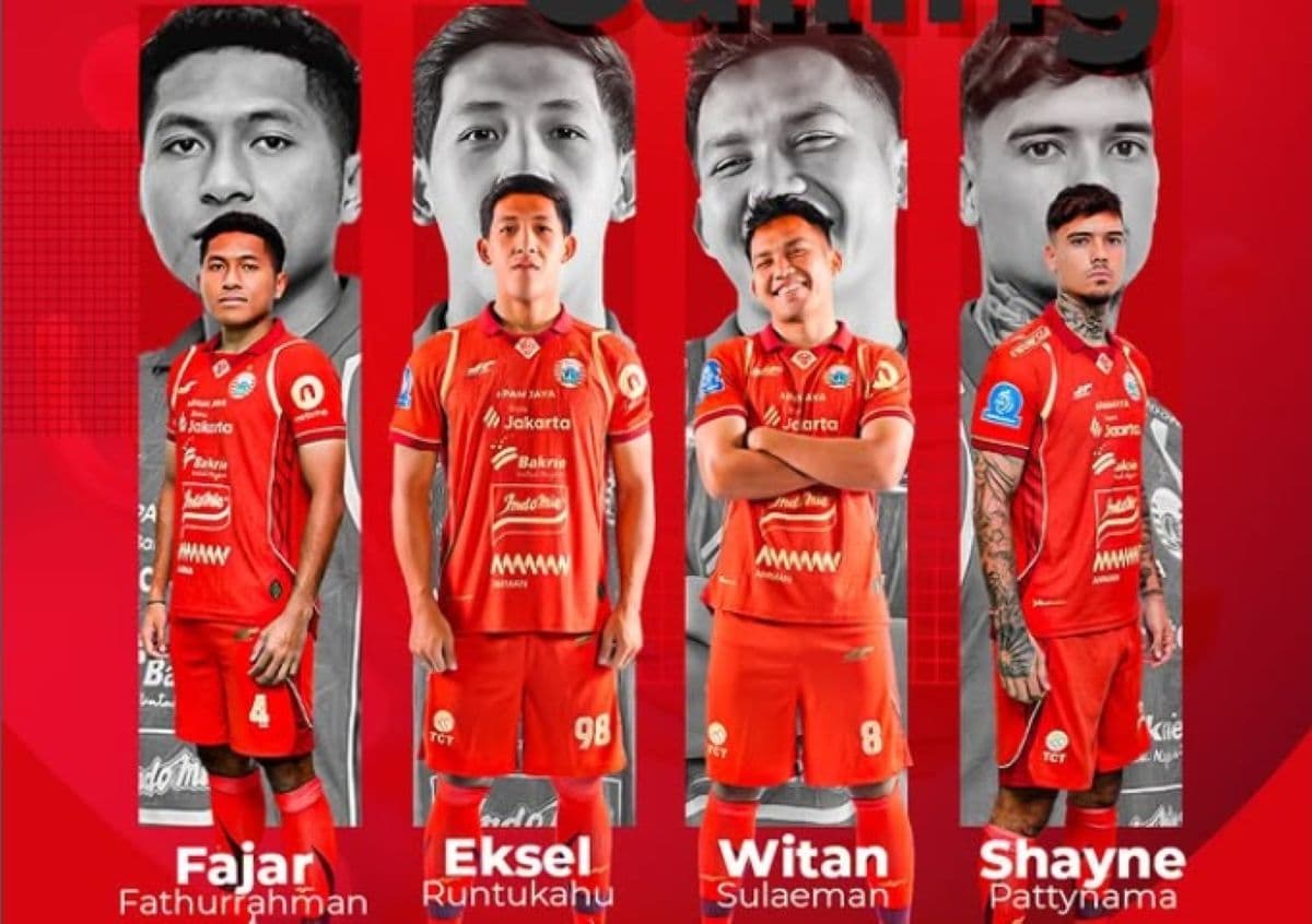 Eksel Runtukahu Masuk Skuad! Persija Jakarta Beri Restu 4 Pemain Gabung TC Timnas Indonesia