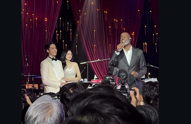Segini Bayaran Penyanyi Internasional Brian McKnight di Pernikahan El Rumi dan Syifa Hadju