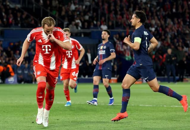 5 Fakta Gila di Balik Hujan Gol PSG vs Bayern Munich di Liga Champions 2025-2026, Nomor 1 Lampaui Rekor Josep Guardiola