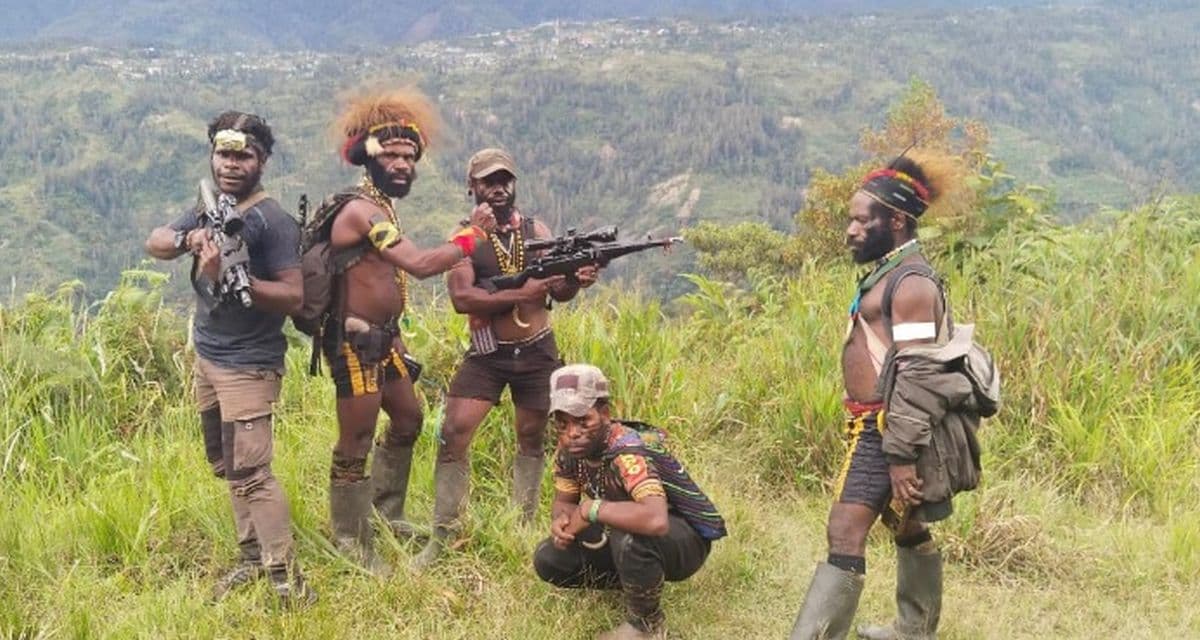 Biadab, KKB Tembak 2 Warga di Yahukimo