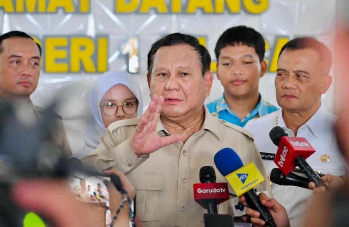 Prabowo Targetkan 288 Ribu Sekolah Tuntas Direvitalisasi pada 2028