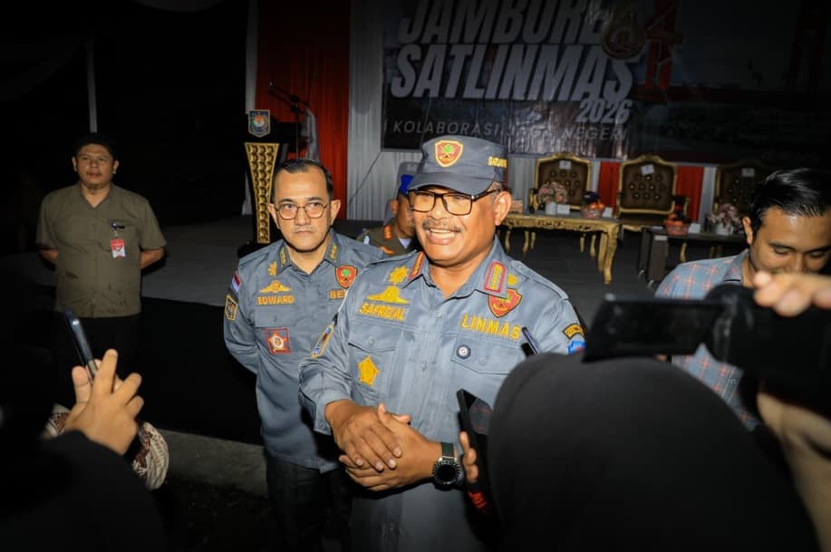 Pemerintah Perkuat Peran Satlinmas Jaga Ketertiban Umum