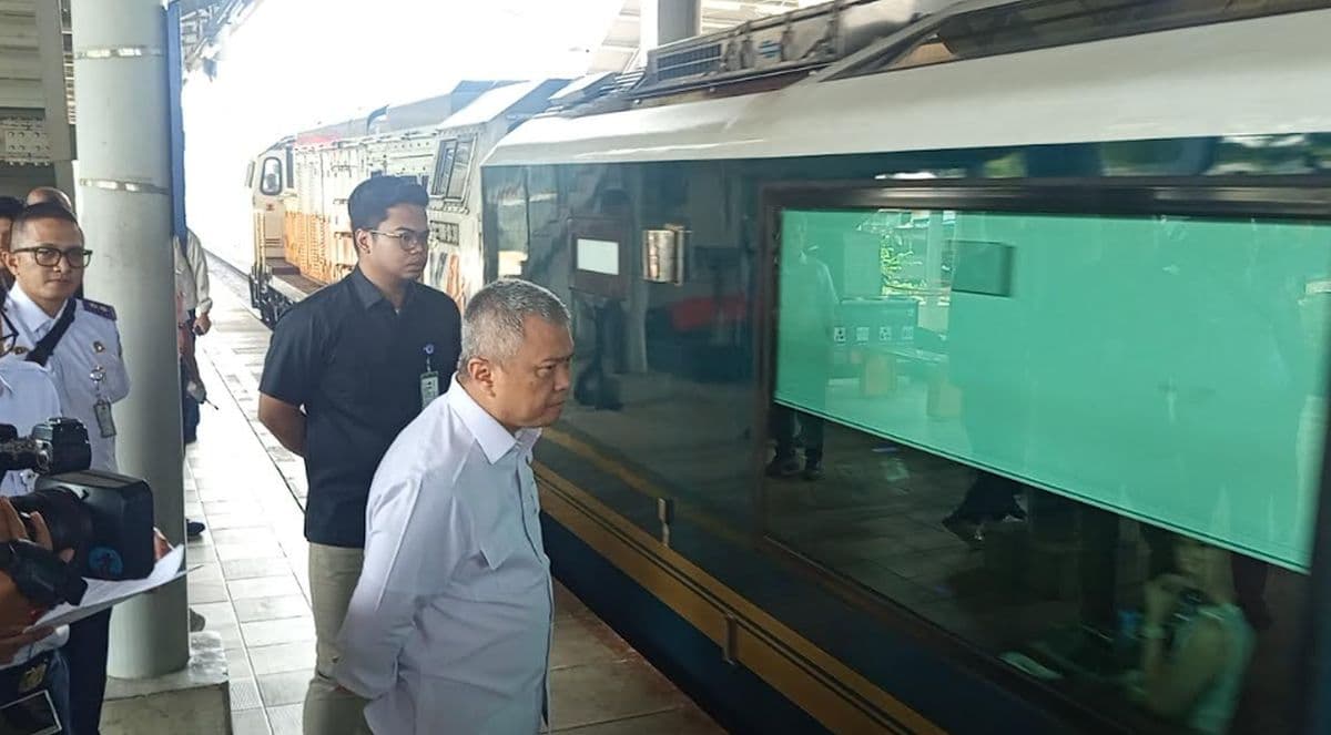 Pasca-Kecelakaan, Kereta Jarak Jauh Sudah Bisa Melintas di Stasiun Bekasi