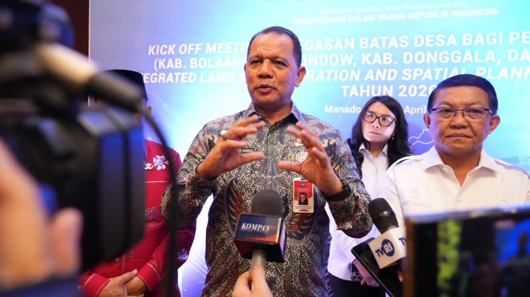 Pemerintah Percepat Penegasan Batas Desa di 3 Kabupaten di Sulawesi