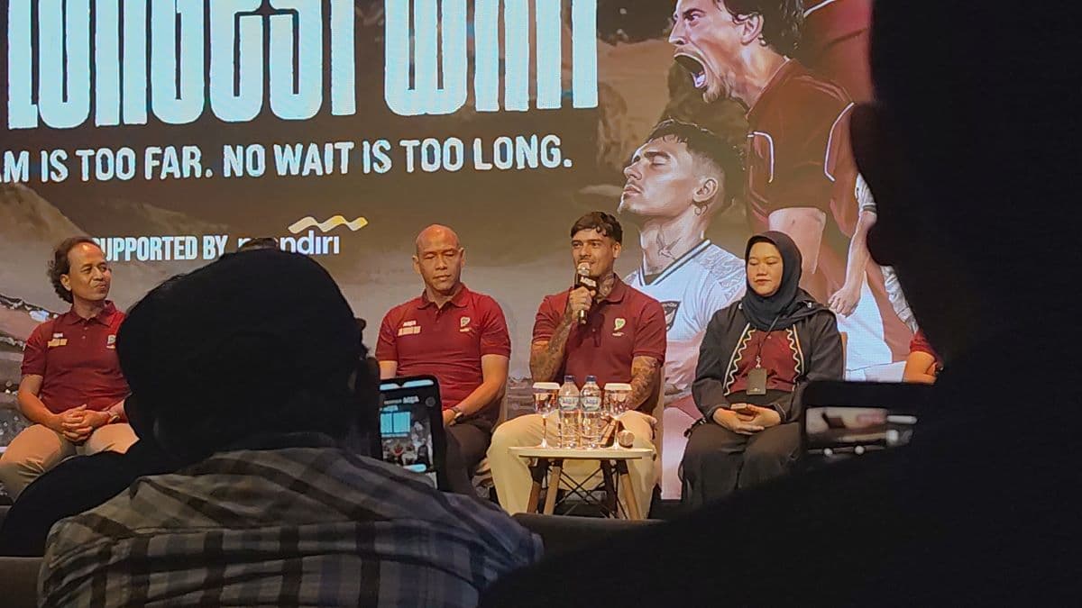 Shayne Pattynama Terharu Perjuangan Timnas Indonesia di Kualifikasi Piala Dunia 2026 Dijadikan Film Dokumenter