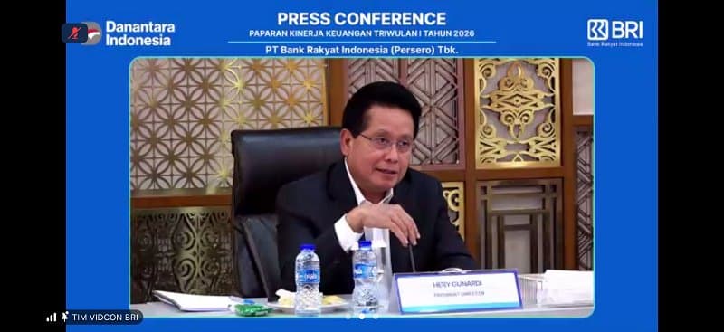 Begini Saran Dirut BRI Hadapi Gejolak Saham BBRI