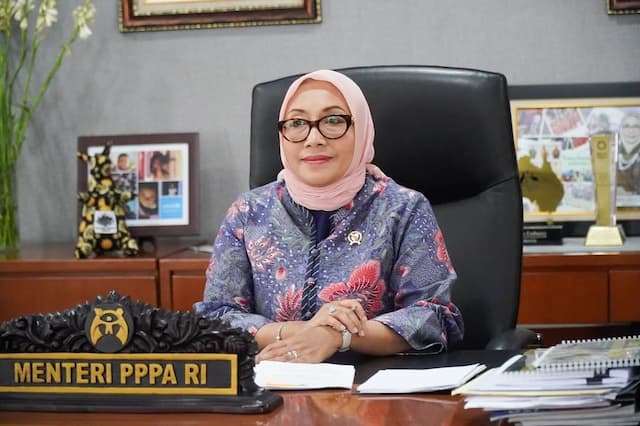 Bikin Gaduh, Menteri PPPA Minta Maaf soal Usul Pemindahan Gerbong Wanita