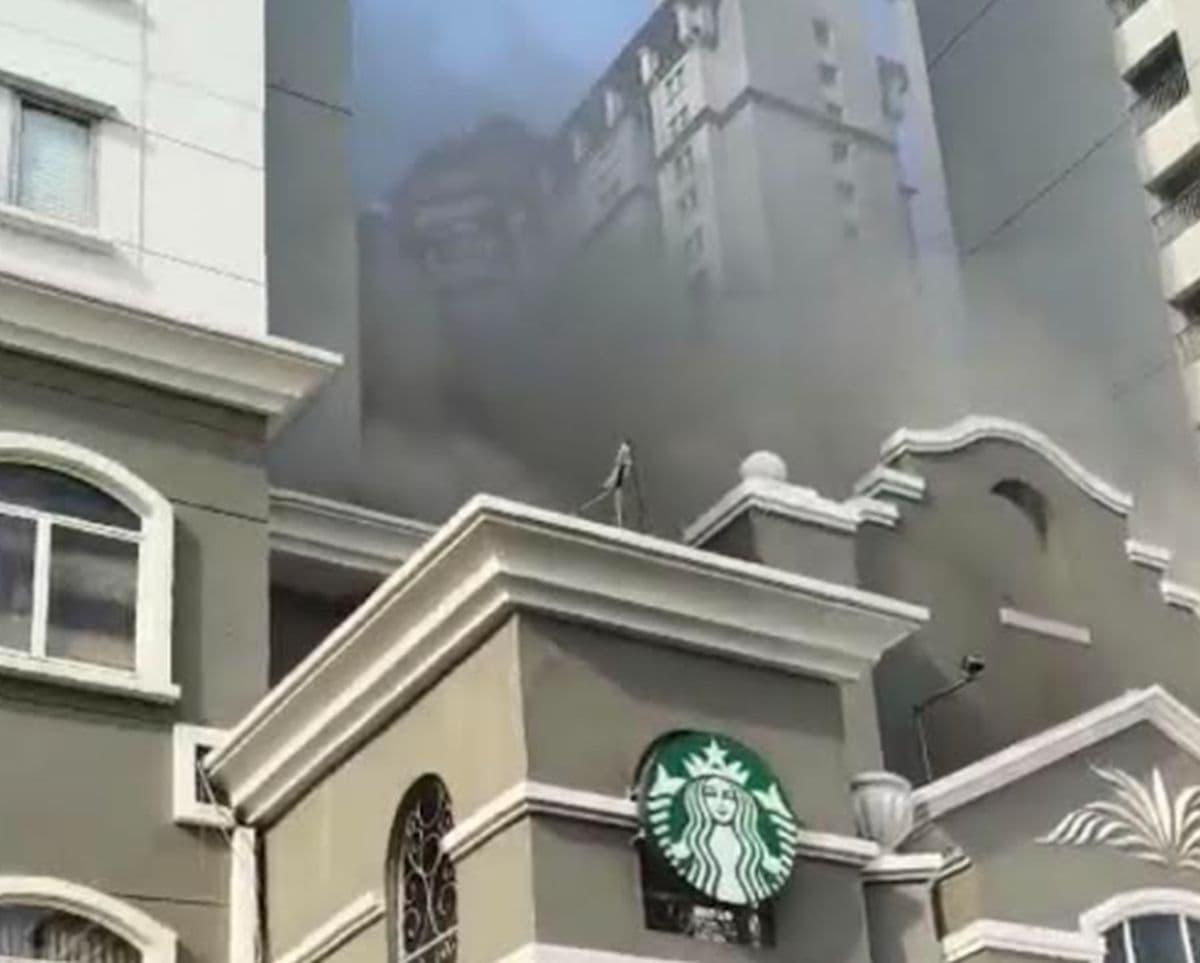 Kebakaran Apartemen Mediterania Jakbar Diduga Akibat Korsleting Listrik