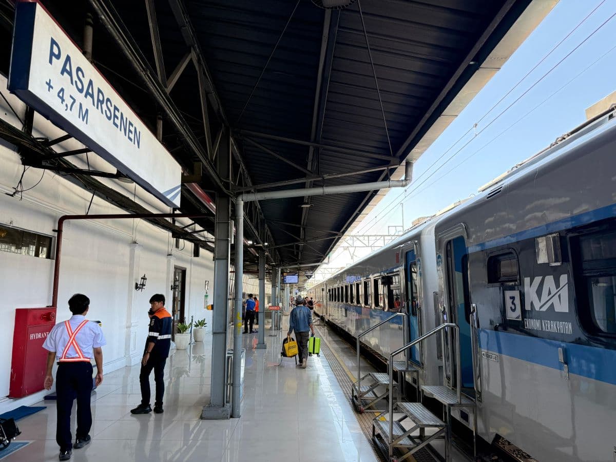 Usai Kecelakaan di Bekasi Timur, Perjalanan KA Jarak Jauh Kembali Normal