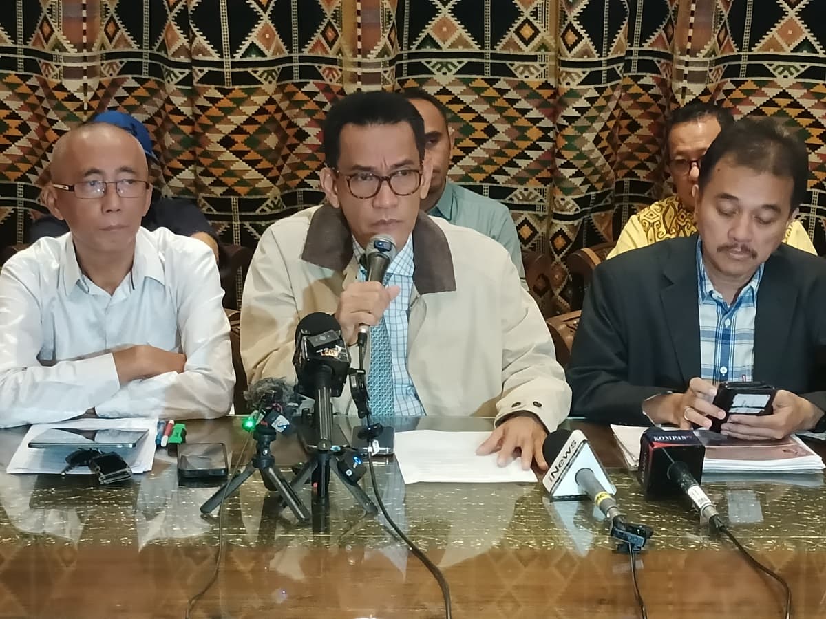 Audiensi dengan Kejagung, Refly Harun Minta Kasus Roy Suryo Dihentikan