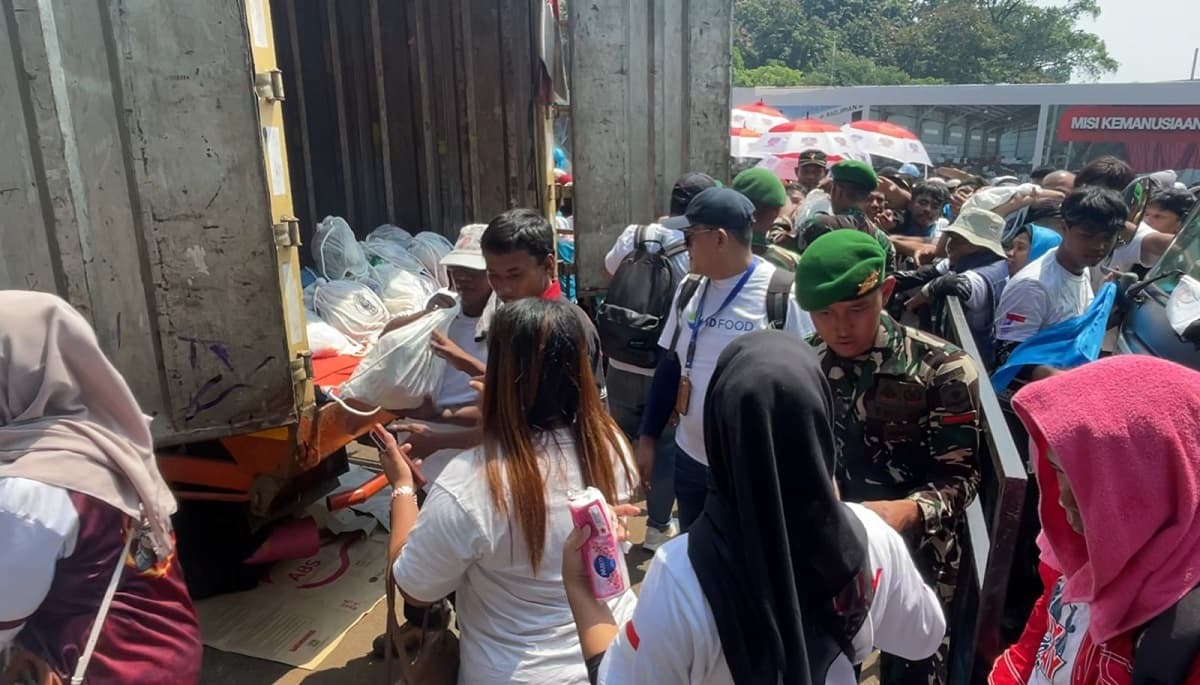 Ini Isi Paket Sembako yang Dibagikan saat May Day 2026 di Monas