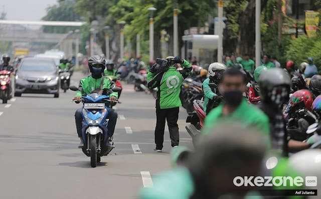 Sikap Gojek dan Grab Usai Prabowo Pangkas Potongan Ojol Jadi 8 Persen