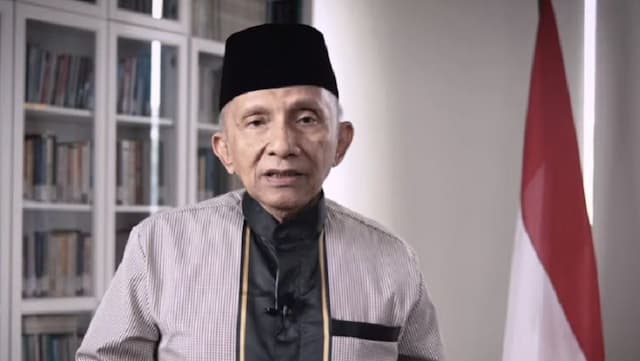 Video Kontroversial Amien Rais Mendadak Hilang, Pemerintah Siap Tempuh Jalur Hukum
