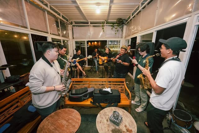 Musisi dari Berbagai Daerah Indonesia Ngumpul di Sentul, Asal Skill hingga Kreativitas