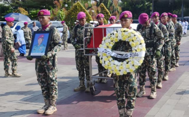 Kabar Duka, Dankormar Ke-19 Mayjen TNI (Purn) Faridz Washington Meninggal