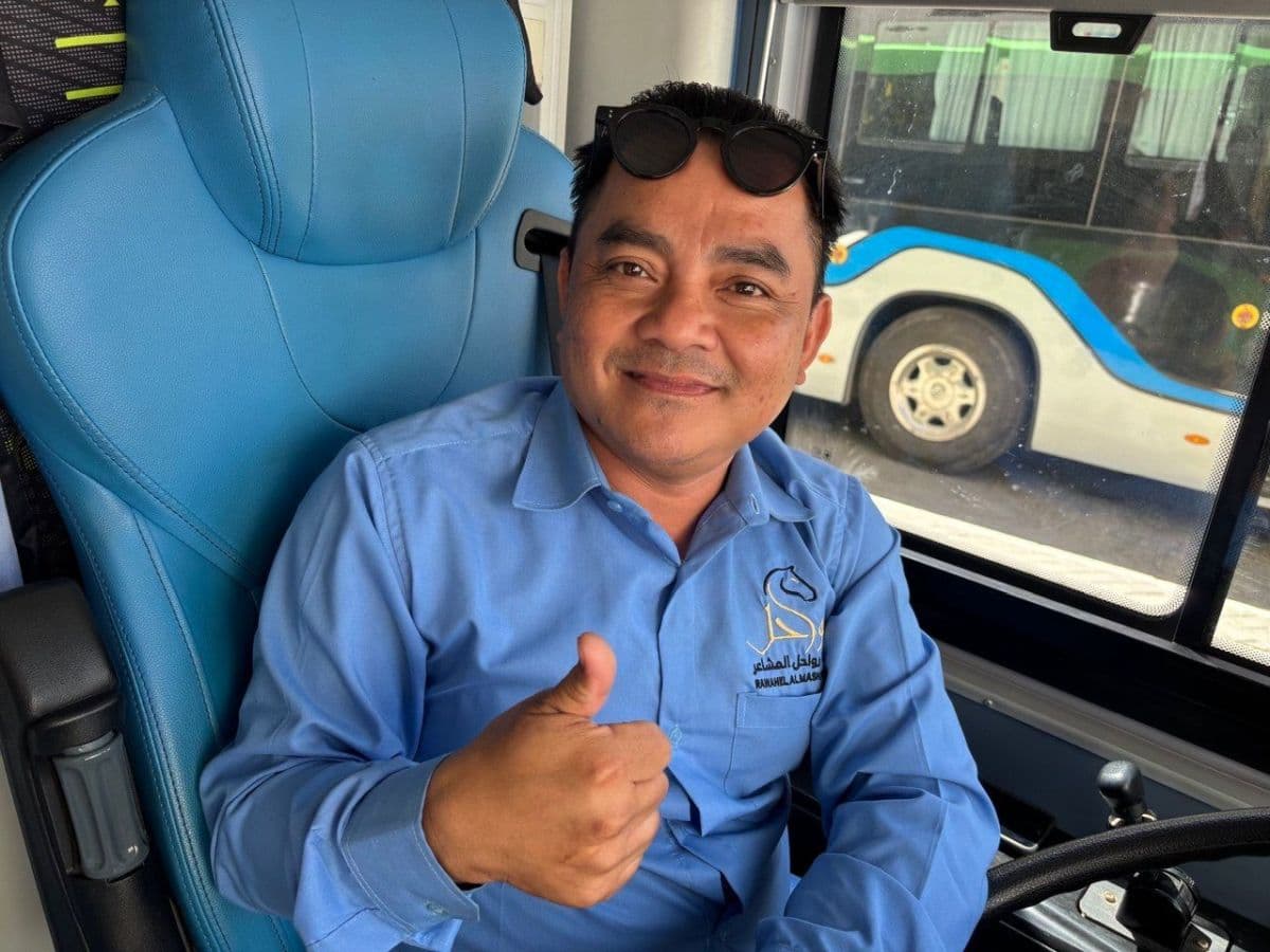Kisah Kang Surdi, Mantan Montir di Balik Setir Bus Shalawat Jamaah Haji