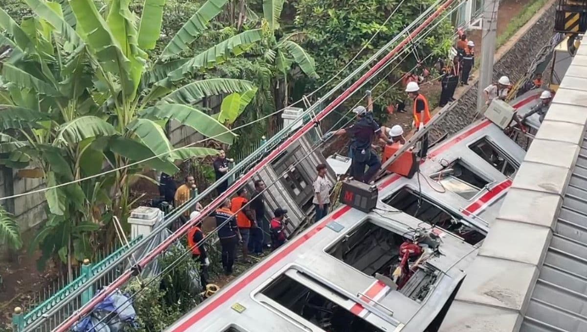 Usut Tabrakan Kereta di Bekasi Timur, Polisi Periksa 31 Saksi