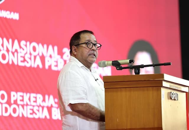 Wagub DKI: Buruh Tulang Punggung Penjaga Denyut Ekonomi Jakarta
