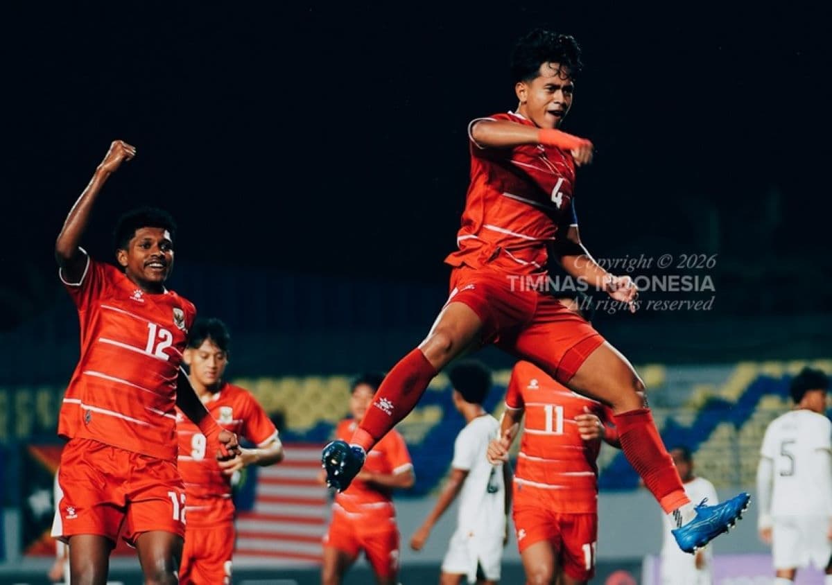 Live Malam Hari di RCTI! Ini Jadwal Siaran Langsung Timnas Indonesia U-17 vs China U-17 di Piala Asia U-17 2026
