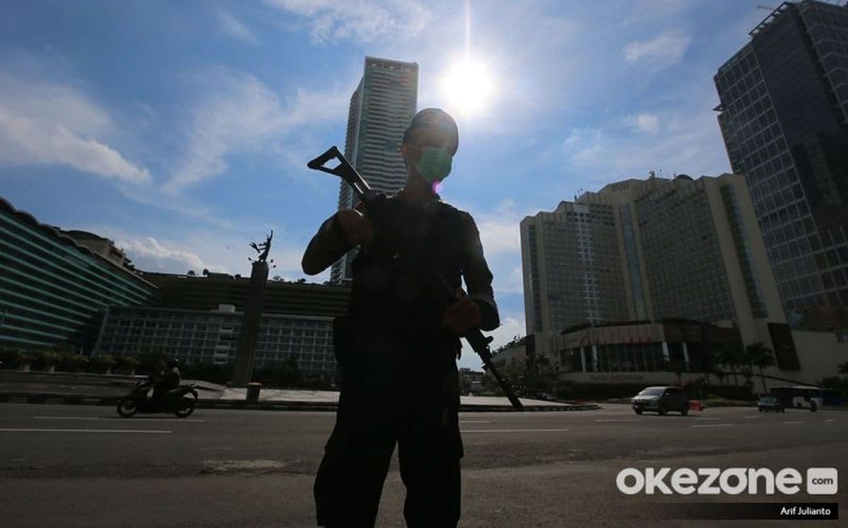 Demo Hardiknas di Jakarta, Polda Metro Kerahkan 3.545 Personel