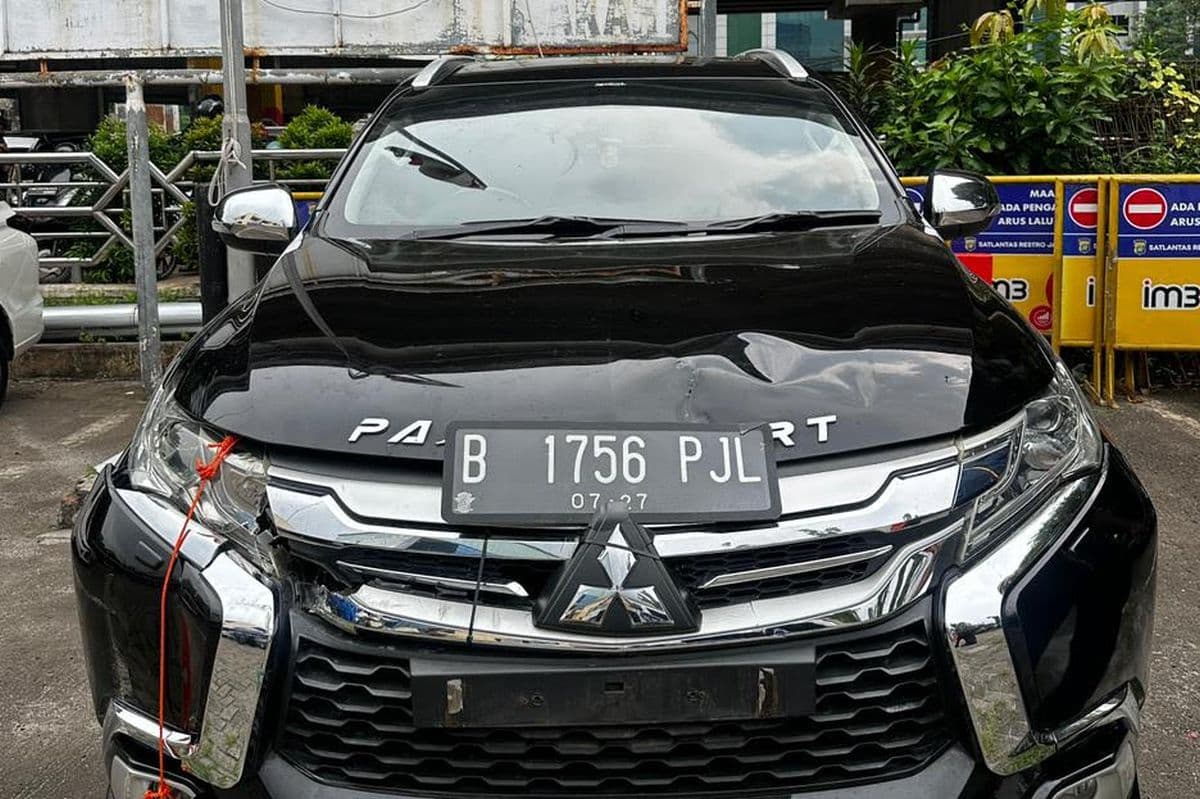 Sopir Pajero Kaget Ditangkap Polisi Usai Tabrak Pedagang Buah di Jaktim, Begini Pengakuannya!