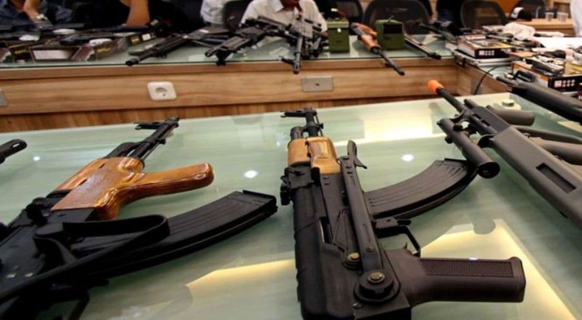 Polisi Tangkap Pemilik Senpi Ilegal di Muba, 18 Amunisi Aktif Disita