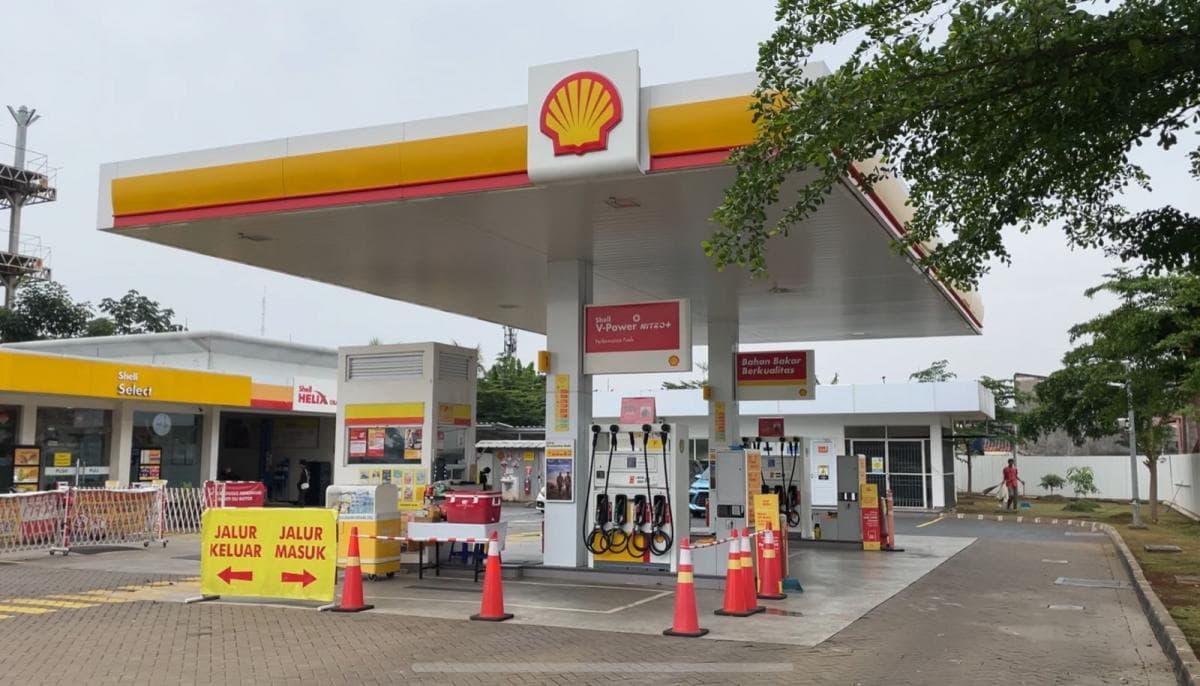 Shell Kembali Jual BBM, Harga Diesel Naik Jadi Rp30.890 per Liter