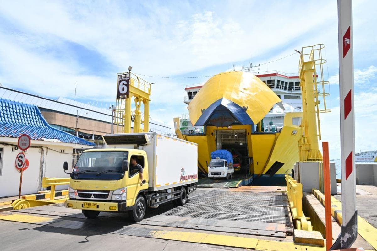 ASDP Raih Pendapatan Rp4,96 Triliun, Penyeberangan Perintis Naik 11 Persen di 2025