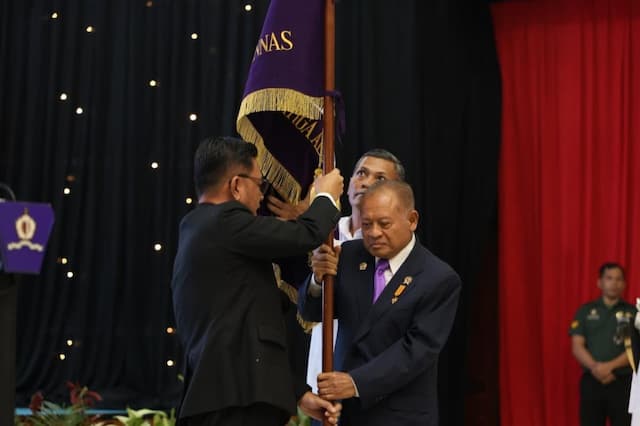 Purnomo Yusgiantoro Resmi Dilantik Jadi Ketum IKAL Lemhannas RI