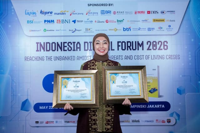 bank bjb Raih Penghargaan Berkat Penguatan Digital Branding