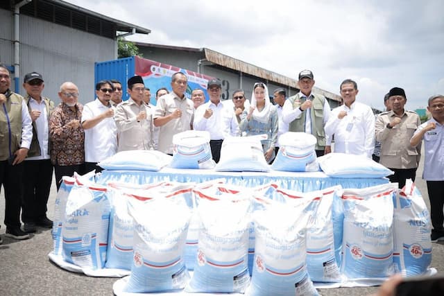 Tunjangan Beras untuk PNS, TNI-Polri, Dirut Bulog: Stok Kita Banyak
