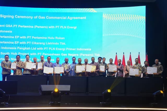 Gandeng MEPS, Pertamina Patra Niaga Amankan Pasokan Gas untuk Kilang Dumai-Plaju