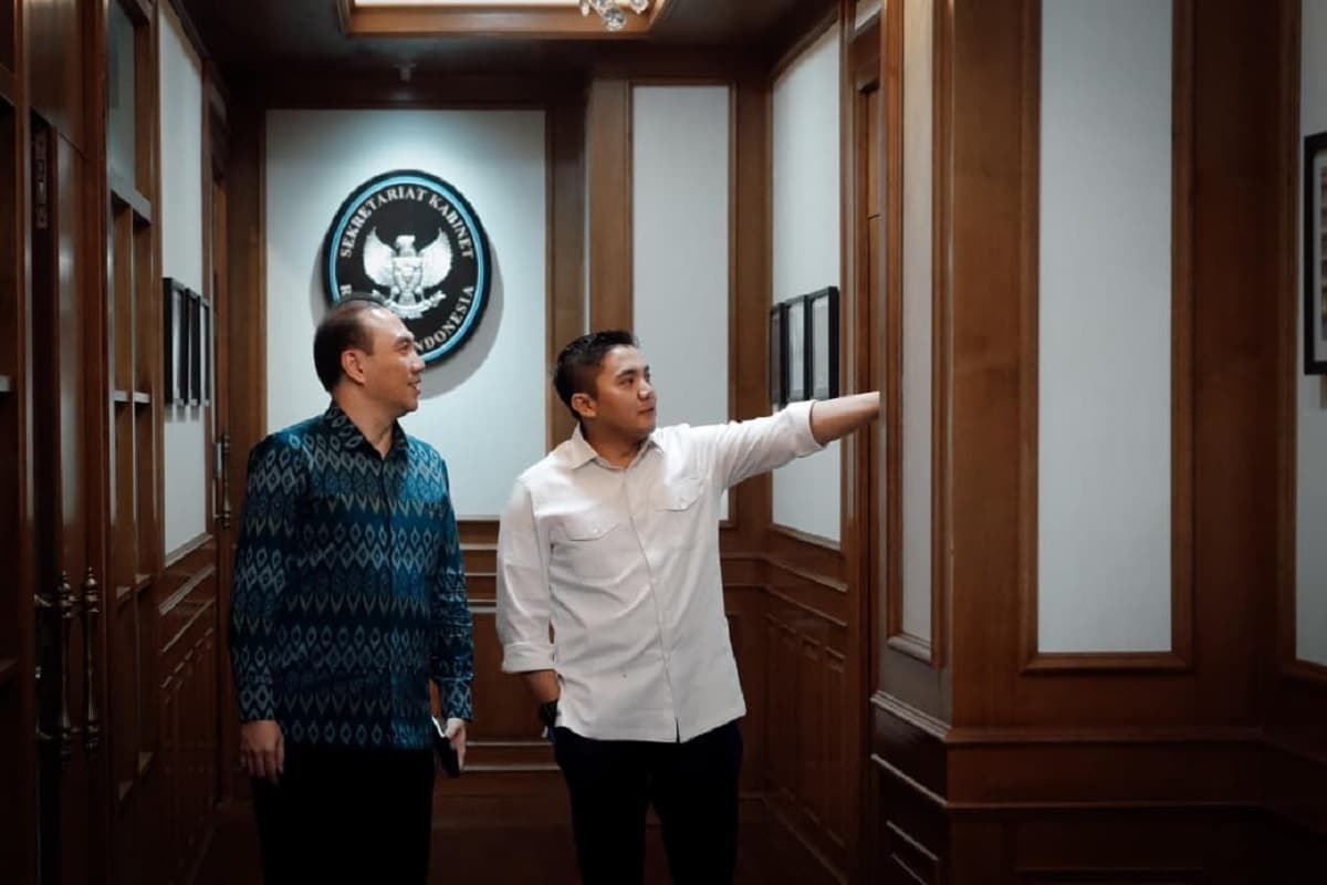 Bertemu Seskab Teddy, GOTO Komitmen Naikkan Pendapatan Driver Gojek hingga 92