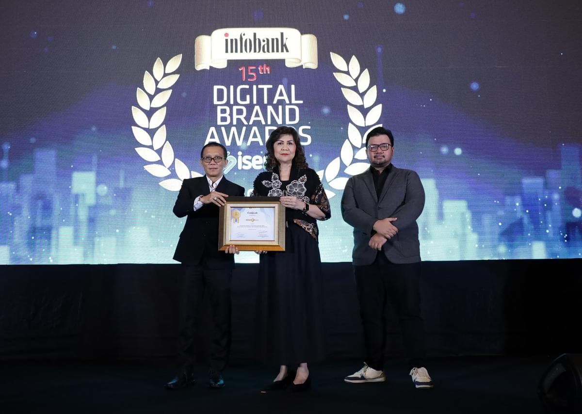 MNC Bank Borong 5 Penghargaan Bergengsi di Infobank-Isentia Digital Brand Awards 2026